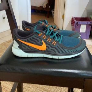 Nike athletic shoes